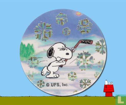 Snoopy-Eishockey  - Bild 1