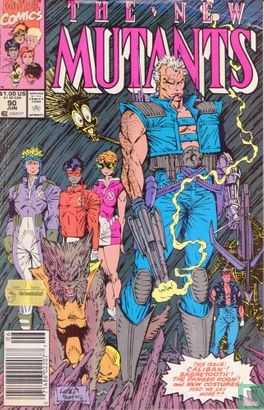 The New Mutants 90  - Bild 1