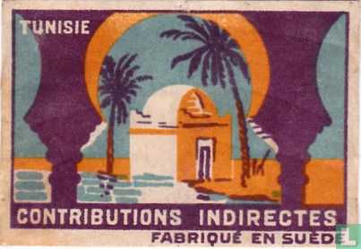 Tunisie contributions indirectes