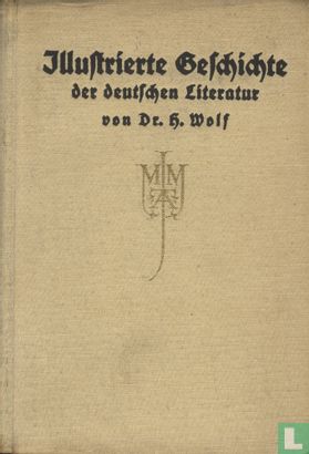 Illustrierte Geschichte der Deutchen Literatur - Afbeelding 1