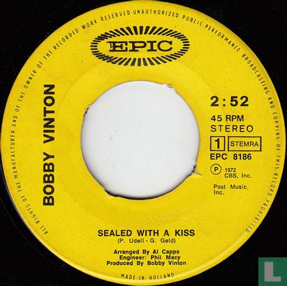 Sealed with a Kiss - Image 3