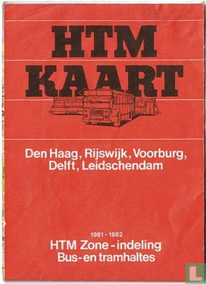 HTM Kaart 1981-1982