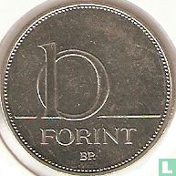 Hongarije 10 forint 2012 - Afbeelding 2