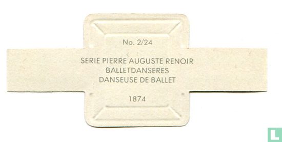 Balletdanseres - 1874 - Afbeelding 2