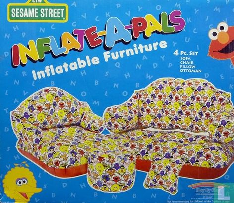 Sesame street - Inflate-A-Pals - Image 1
