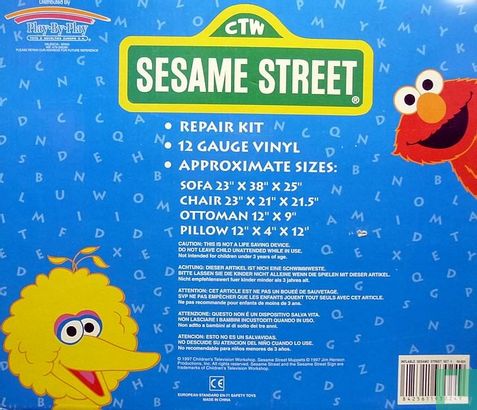 Sesame street - Inflate-A-Pals - Image 2