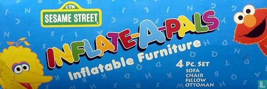 Sesame street - Inflate-A-Pals - Image 3