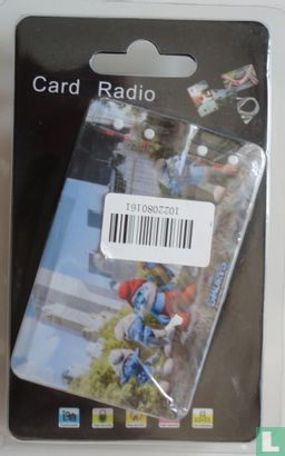 Smurfen Card Radio