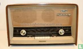Philips B5X92A Tafelradio