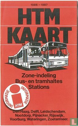 HTM Kaart 1986-1987