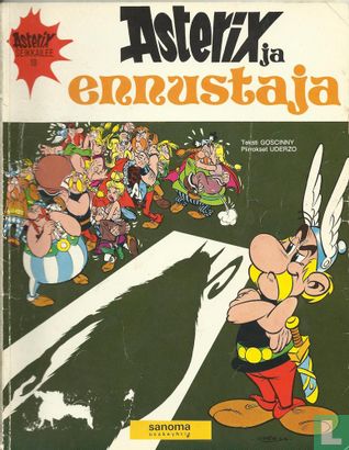 Asterix ja ennustaja - Image 1
