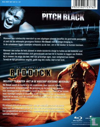 Pitch Black + The Chronicles of Riddick - Afbeelding 2