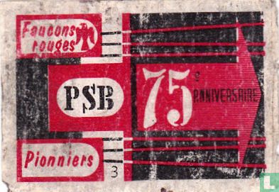 PSB 75 anniversaire