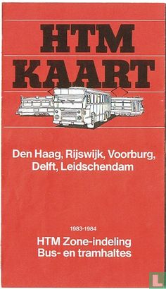 HTM Kaart 1983-1984