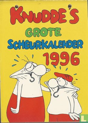 Knudde's grote scheurkalender 1996 - Image 1