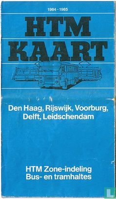 HTM Kaart 1984-1985