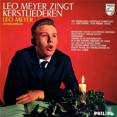 Leo Meyer zingt kerstliederen - Afbeelding 1
