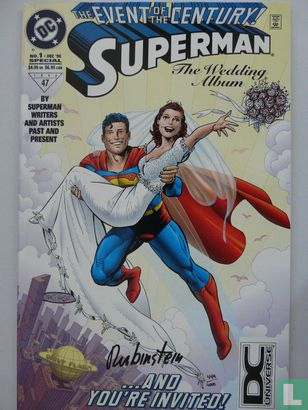 Superman: The Wedding Album  - Image 1
