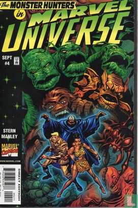 Marvel Universe 4 - Image 1