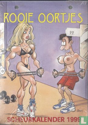 Rooie oortjes scheurkalender 1999 - Image 1