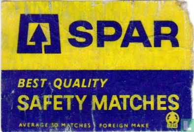 Spar best quality safety matches