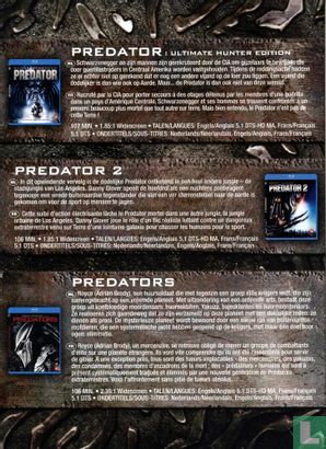 Predator trilogy - Bild 2