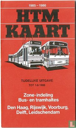 HTM Kaart 1985-1986 tot 1-6-1986 (tijd.)