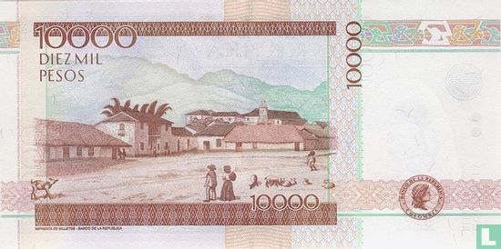 Colombia 10.000 Pesos 2007 (P453j) - Afbeelding 2