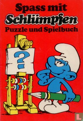 Spass mit Schlümpfen - Puzzle und Spielbuch - Afbeelding 1