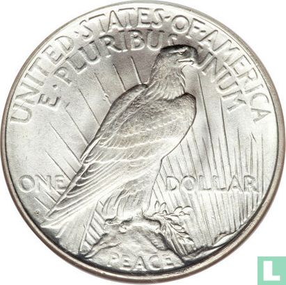 Verenigde Staten 1 dollar 1922 (D) - Afbeelding 2