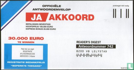 Ja Akkoord - Image 1