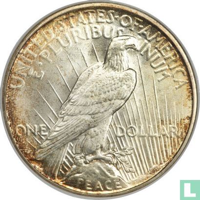 Verenigde Staten 1 dollar 1927 (D) - Afbeelding 2