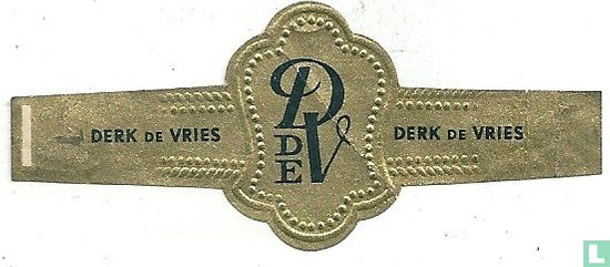 D de V - Derk de Vries - Derk de Vries - Bild 1
