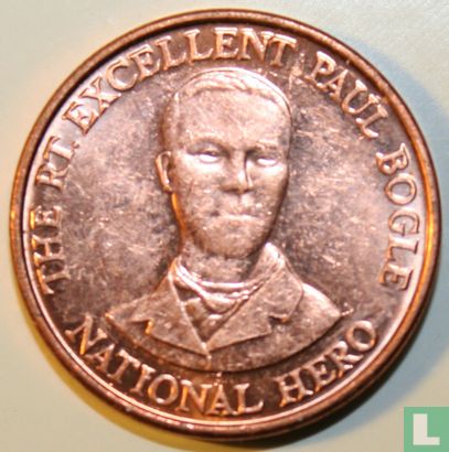 Jamaica 10 cents 2003 - Image 2