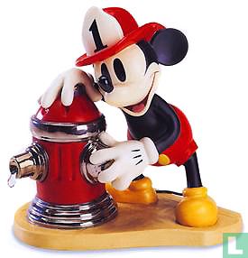 WDCC Mickey Mouse "Fireman to the Rescue" - Afbeelding 1