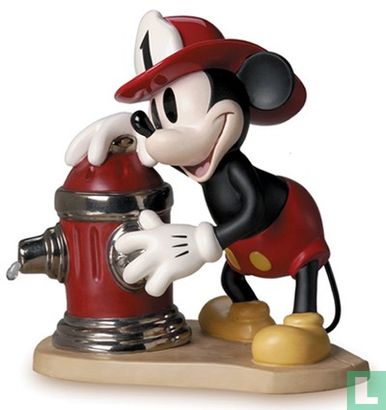 WDCC Mickey Mouse "Fireman to the Rescue" - Afbeelding 2