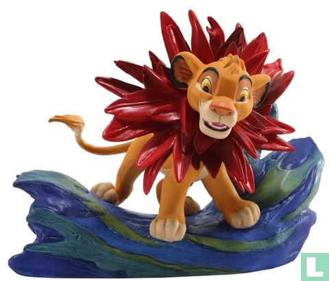WDCC Simba "Little King, Big Roar"