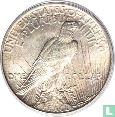 Verenigde Staten 1 dollar 1921 (Peace dollar) - Afbeelding 2