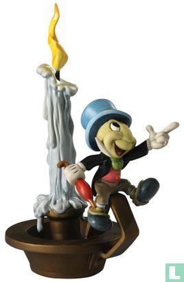 Jiminy Cricket WDCC "Warum, ich bin der Geist von Weihnachten Vergangenheit!"