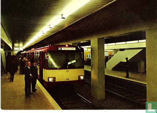 U-Bahn Frankfurt am Main