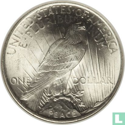 Verenigde Staten 1 dollar 1924 (zonder letter) - Afbeelding 2