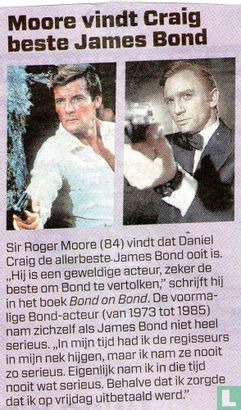 Moore vindt Craig beste James Bond