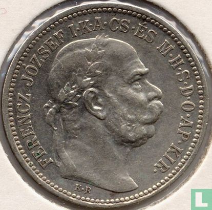 Hongarije 1 korona 1915 - Afbeelding 2