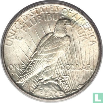 Verenigde Staten 1 dollar 1935 (S - type 2) - Afbeelding 2