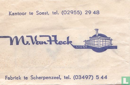 M. van Heck - Image 1