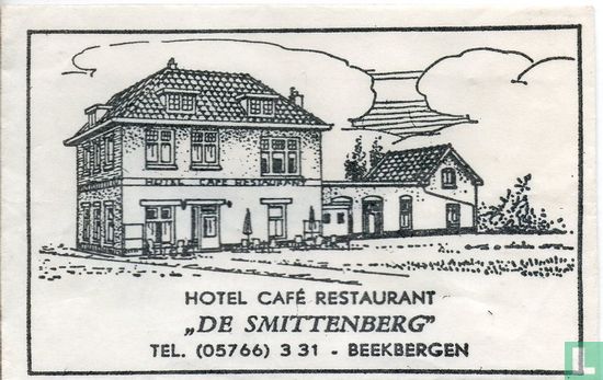 Hotel Café Restaurant "De Smittenberg" - Afbeelding 1