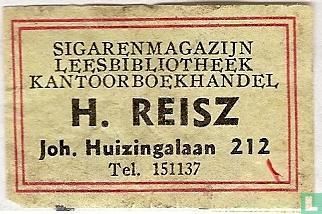 Sigarenmagazijn H. Reisz