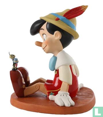 WDCC Pinocchio & Jiminy Cricket "Anytime You Need Me, You Know, Just Whistle" - Afbeelding 2