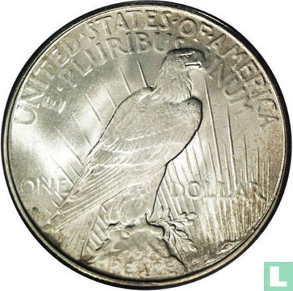 United States 1 dollar 1934 (D - type 3) - Image 2