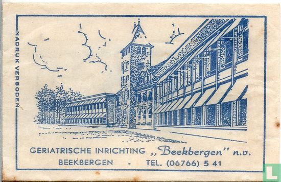 Geriatrische Inrichting "Beekbergen" N.V. - Afbeelding 1